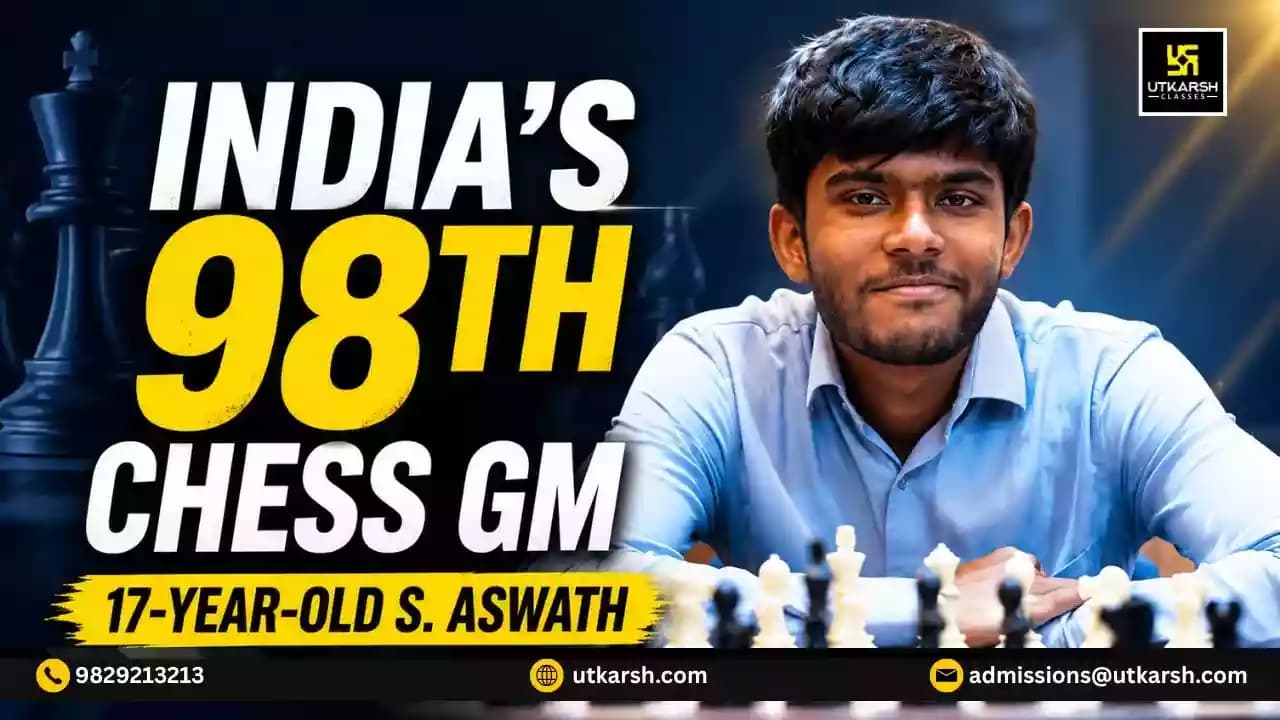 S. Aswath Becomes India's 98th Chess Grandmaster