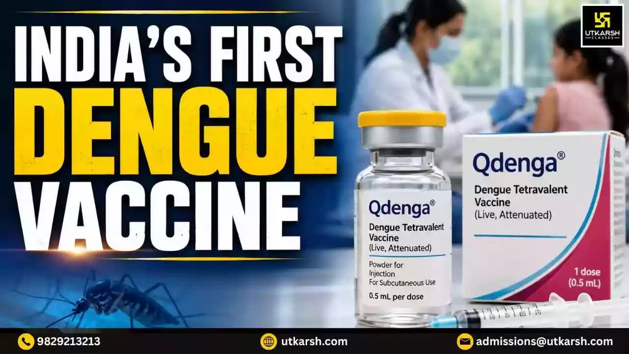 CDSCO Approves India's First Dengue Vaccine: Strengthening National Dengue Prevention Efforts