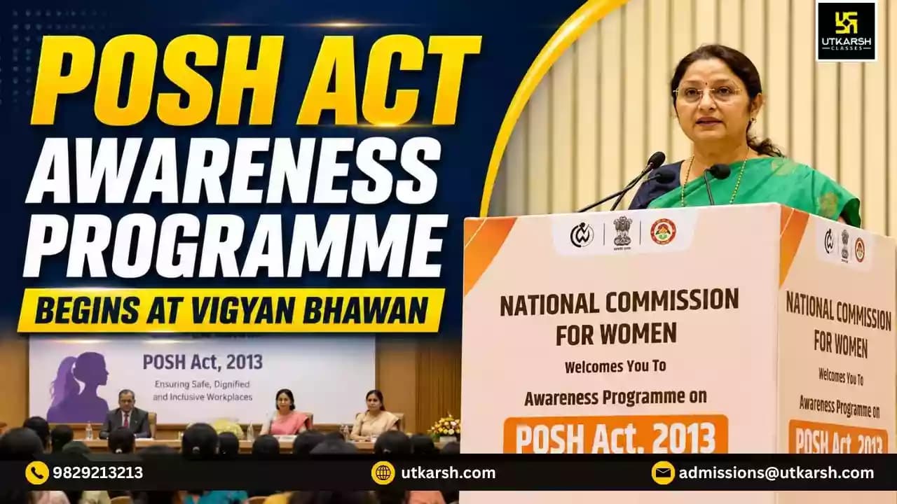 Two-Day National Awareness Programme on POSH Act Begins at Vigyan Bhawan