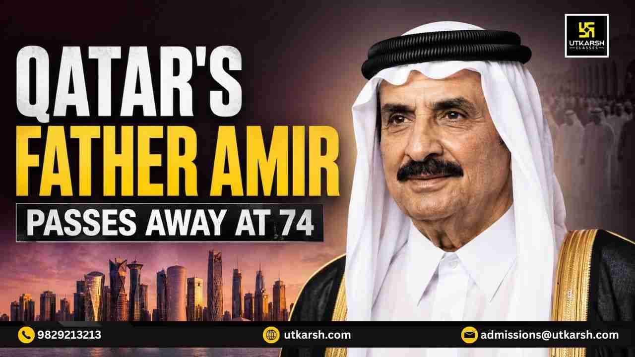 Qatar's Father Amir Sheikh Hamad Bin Khalifa Al Thani Passes Away at 74