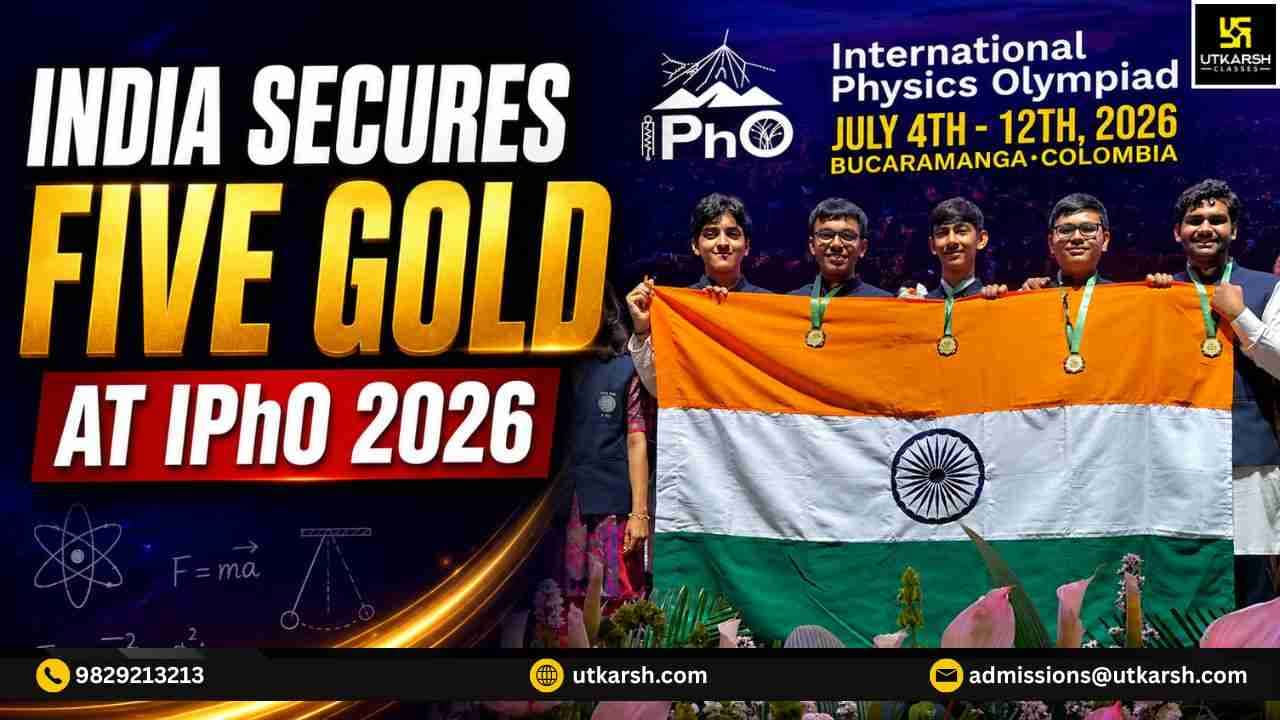 भारत ने 56वीं अंतरराष्ट्रीय भौतिक विज्ञान ओलंपियाड 2026 में पाँच गोल्ड मेडल जीते