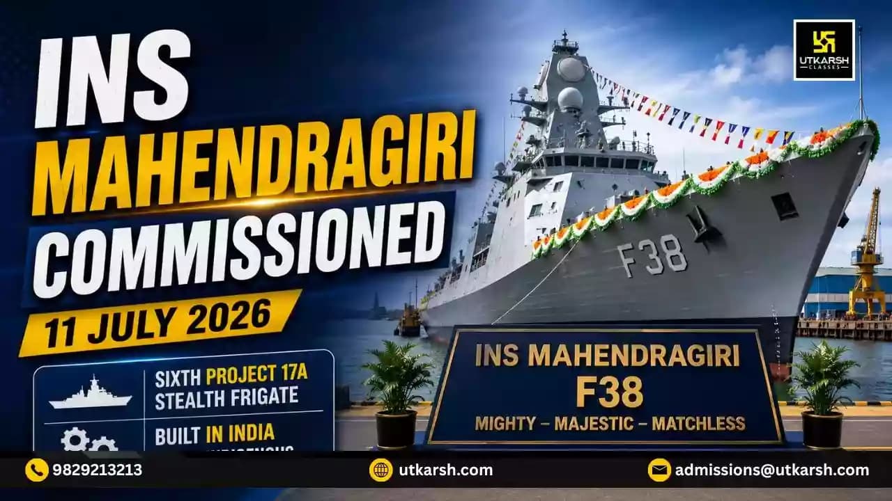 Indian Navy to Commission Mahendragiri, Sixth Project 17A Indigenous Stealth Frigate
