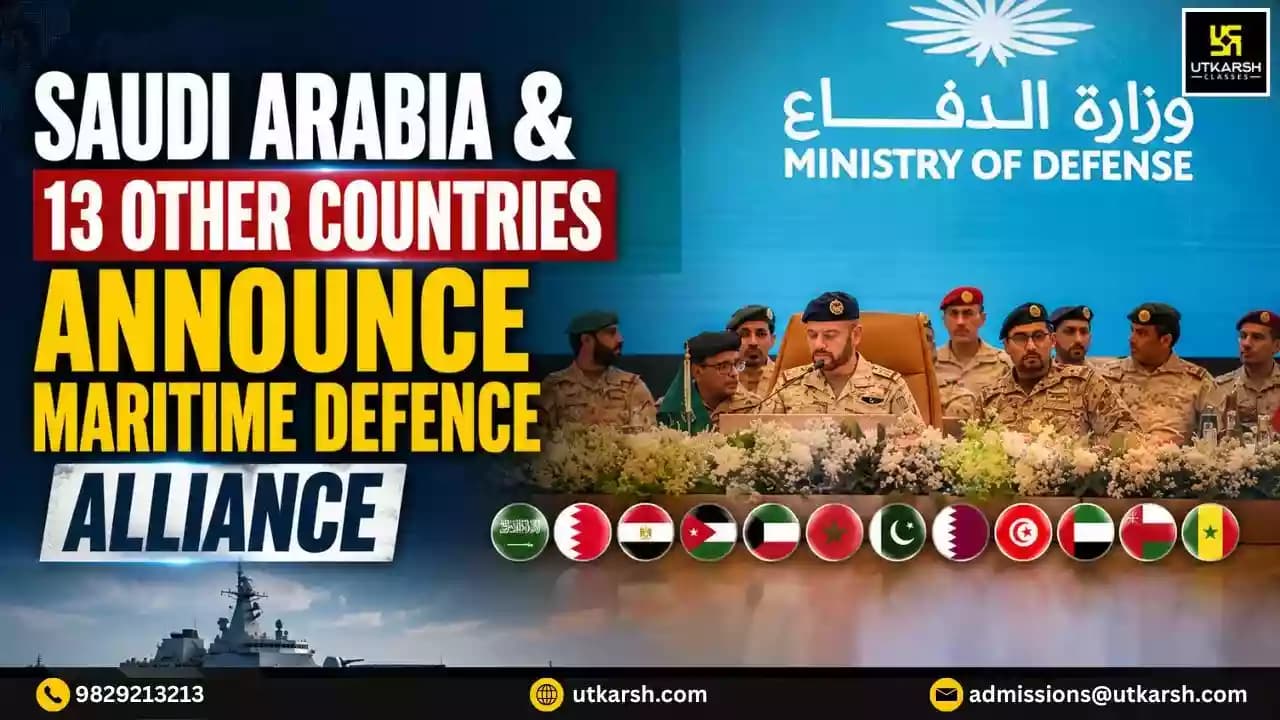 Saudi Arabia & 13 Other Countries Announce Maritime Defence Alliance