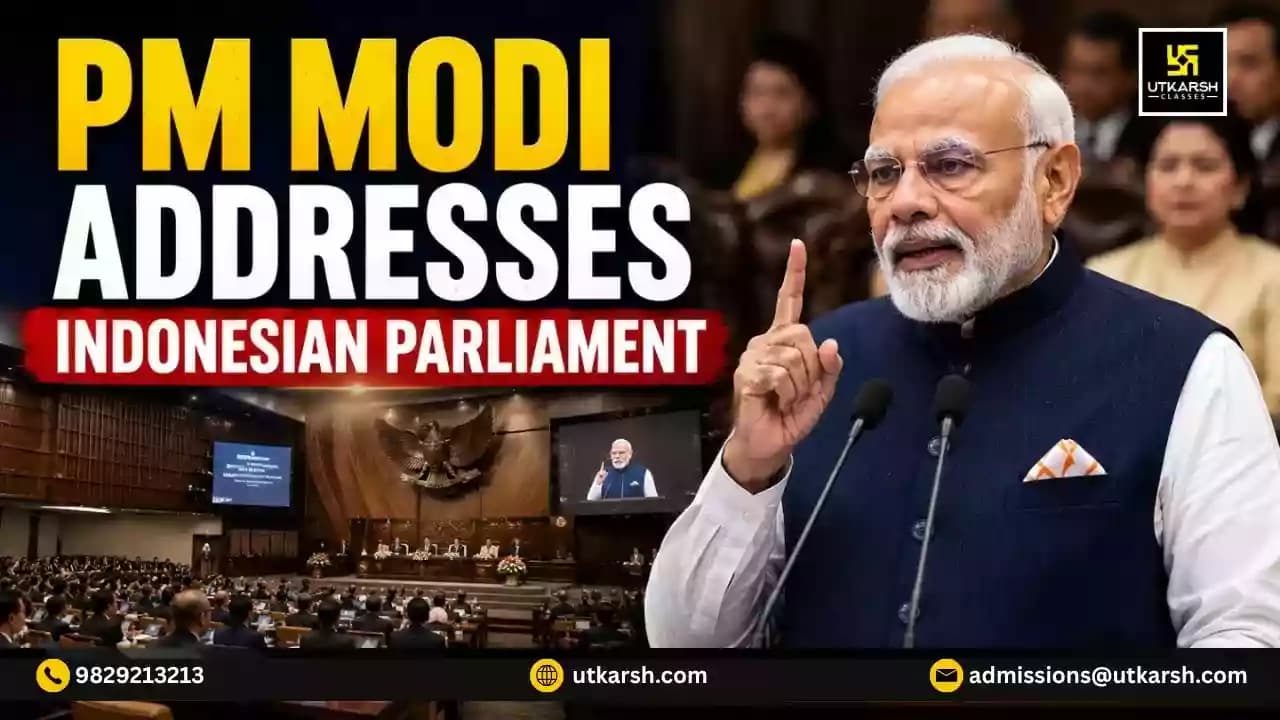 पीएम मोदी इंडोनेशियाई संसद को संबोधित करने वाले पहले भारतीय प्रधानमंत्री बने