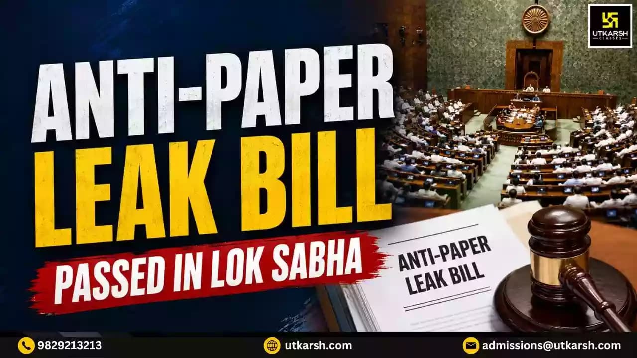 Anti Paper Leak Bill 2026: Objectives, Features and Overview