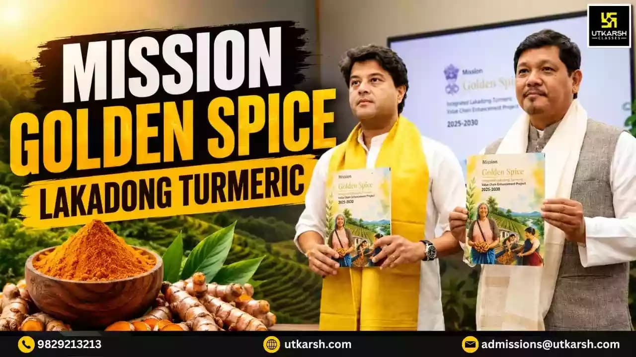 Mission Golden Spice for Meghalaya's Lakadong Turmeric Key Details