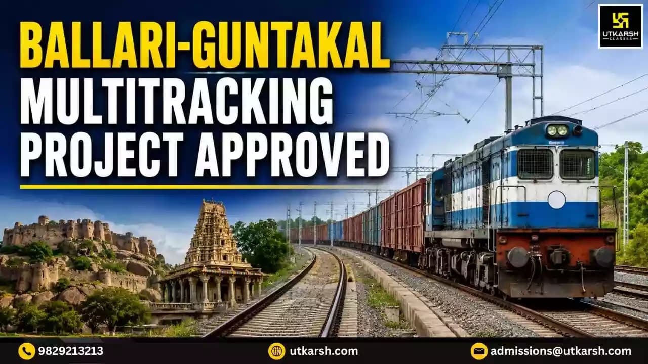 Cabinet Approves Ballari-Guntakal Multitracking Project Across Karnataka and Andhra Pradesh