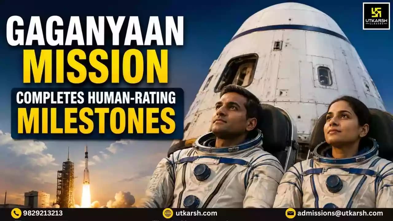 Gaganyaan Mission Completes Human-Rating Milestones