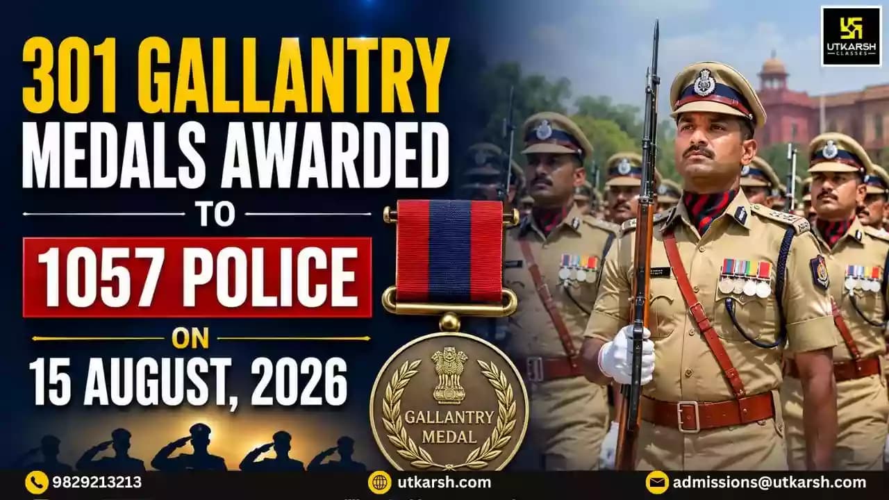 80th Independence Day 2026: 1,057 Personnel Awarded Gallantry and Service Medals