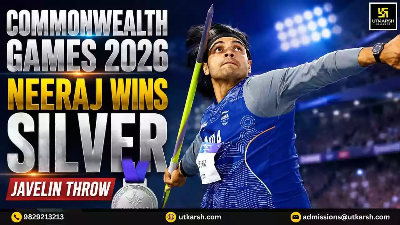 Javelin Throw Commonwealth Games 2026: Neeraj Chopra Wins Silver, Yash Vir Bags Bronze