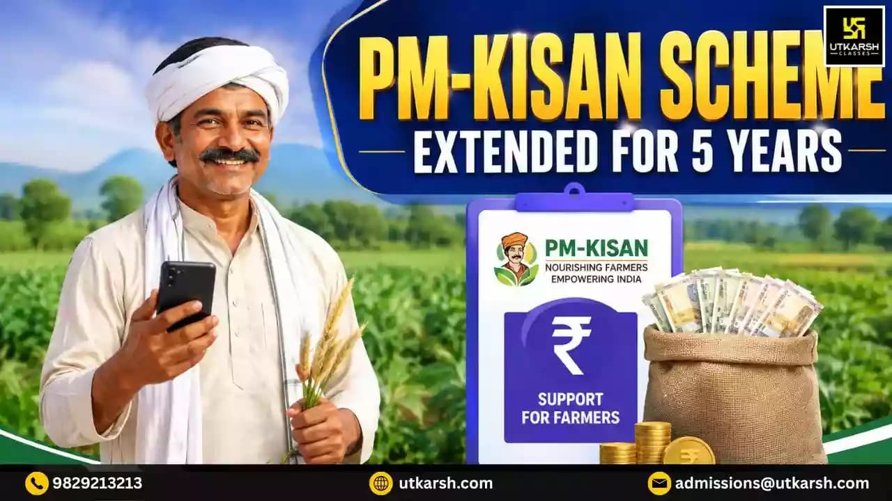 Cabinet Approves Continuation of PM-KISAN Scheme from 2026-27 to 2030-31