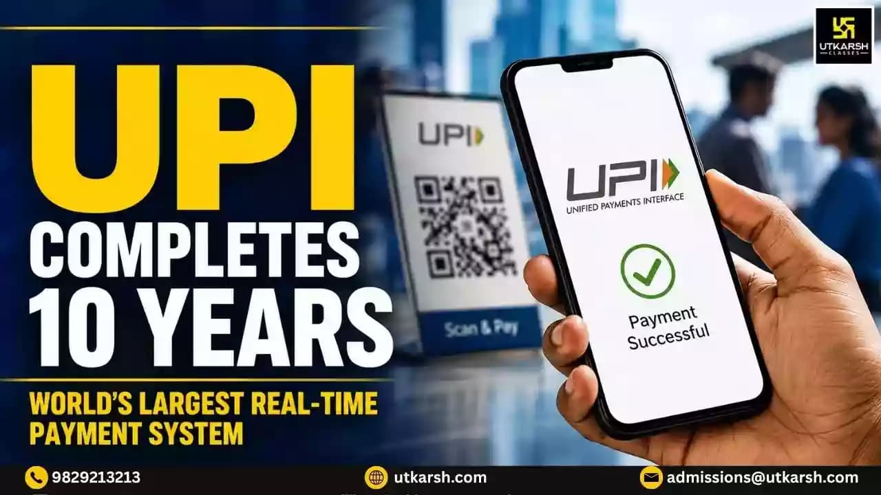 UPI Completes 10 Years: World's Largest Real-Time Payment System