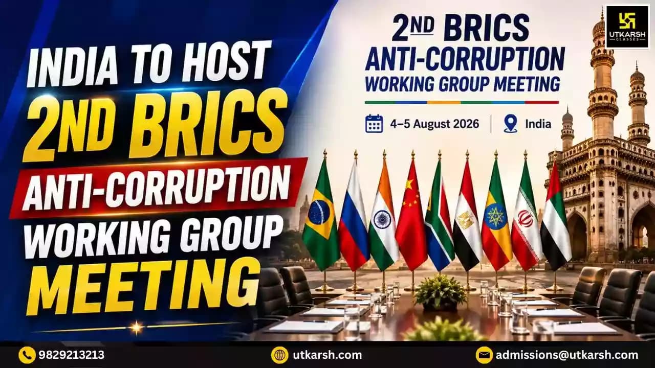 India to Host the Second BRICS Anti-Corruption Working Group Meeting in Hyderabad