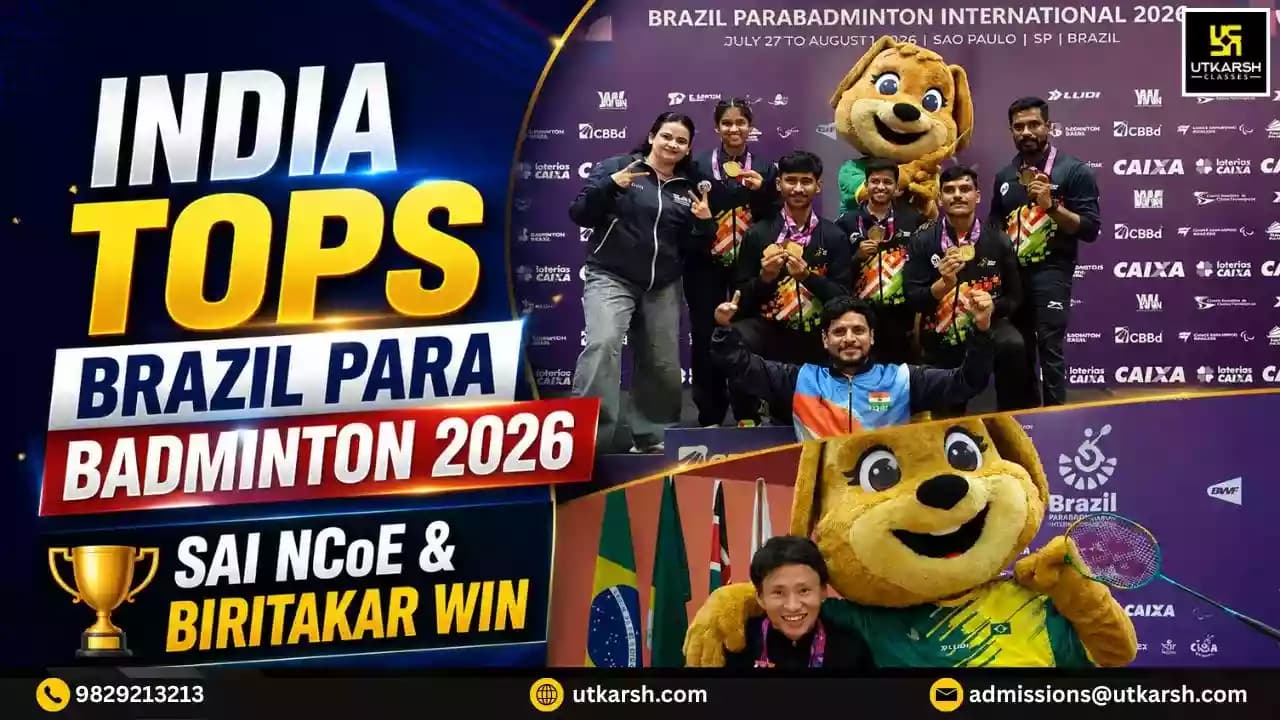 India Dominates Brazil Para Badminton International 2026: SAI NCoE Athletes and Biri Takar Shine in São Paulo