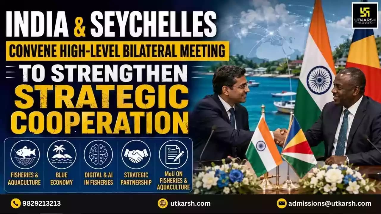 India & Seychelles Convene High-Level Bilateral Meeting to Strengthen Strategic Cooperation