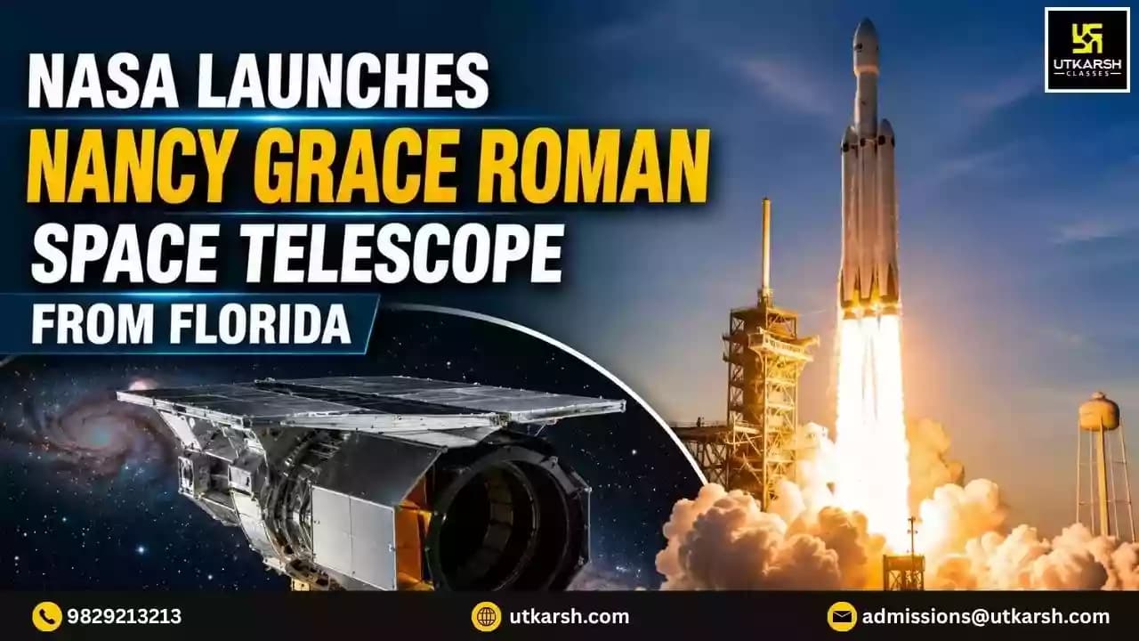 NASA Launches Nancy Grace Roman Space Telescope from Florida