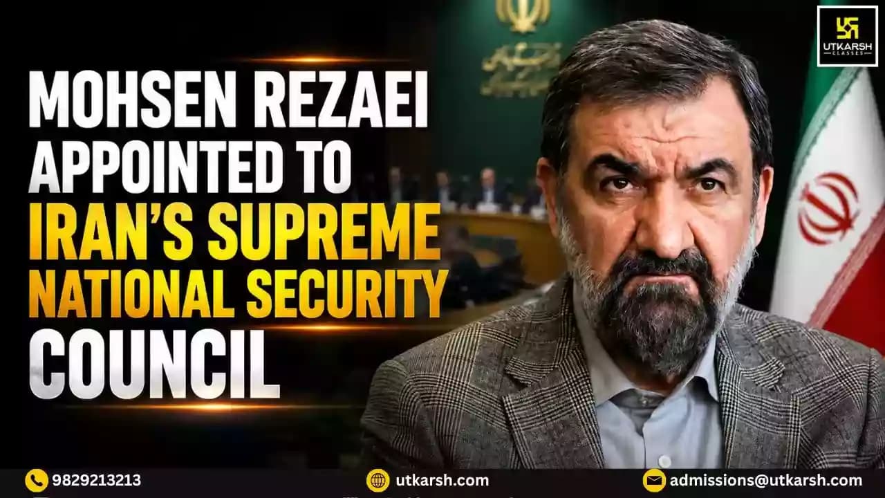 Mohsen Rezaei Appointed to Iran's Supreme National Security Council