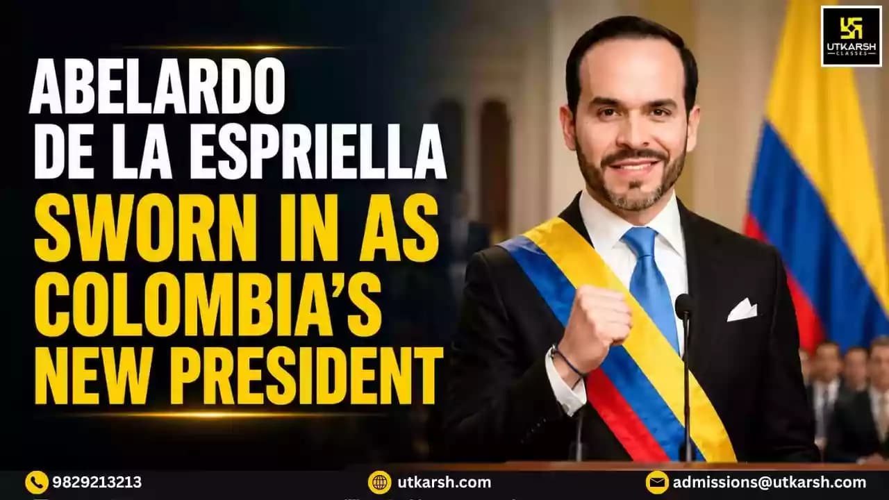 Abelardo de la Espriella Becomes Colombia's New President