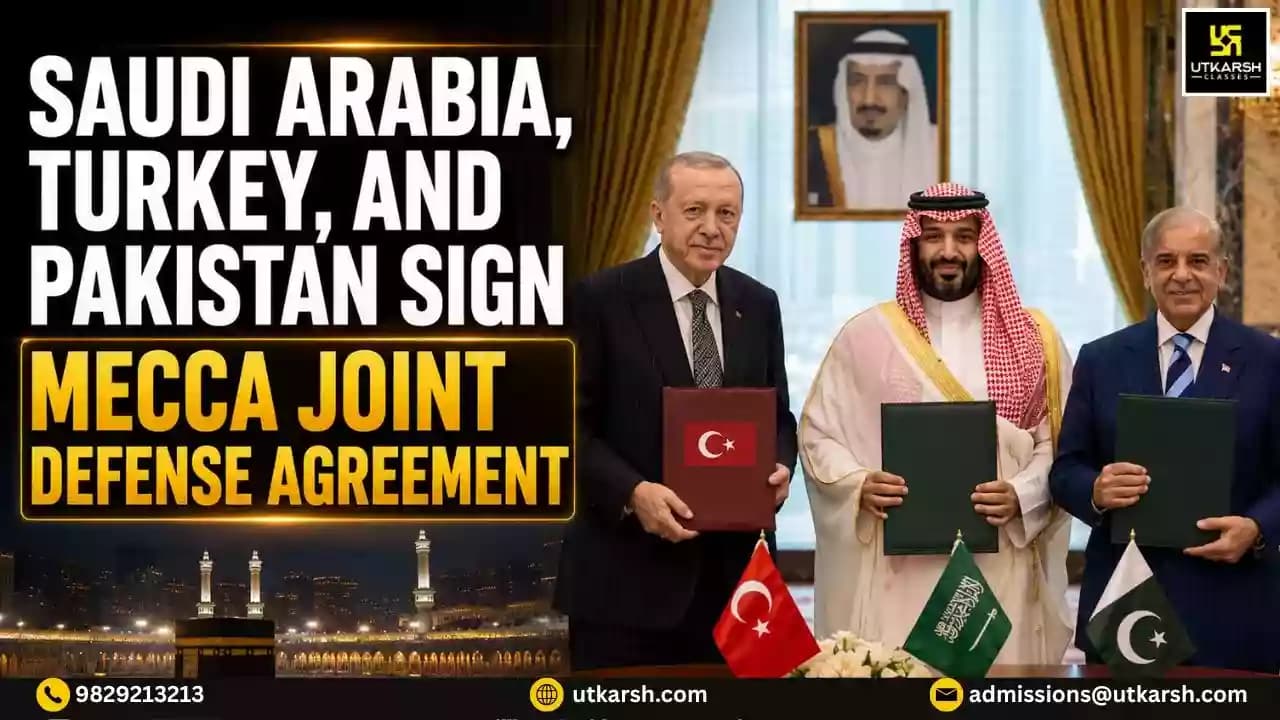 Saudi Arabia, Turkey, and Pakistan Sign Mecca Defense Pact
