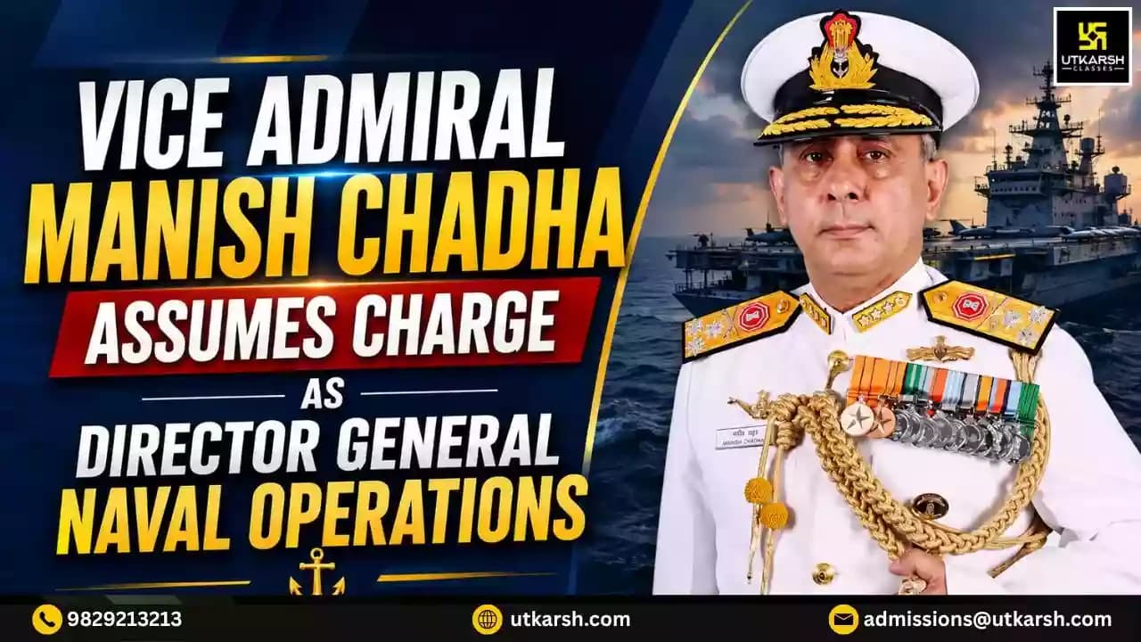 Vice Admiral Manish Chadha Assumes Charge as Director General Naval Operations