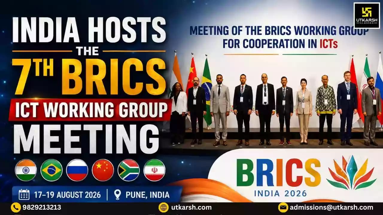 India Hosts the 7th BRICS ICT Working Group Meeting