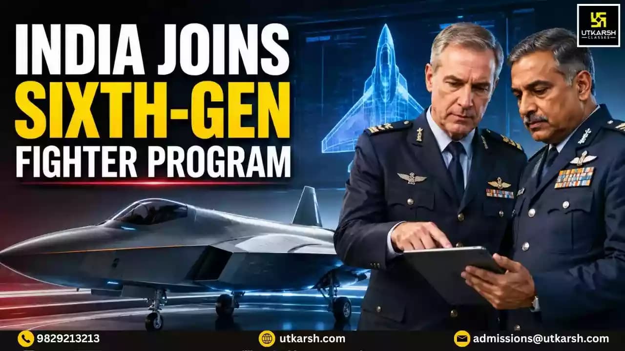 India Begins Efforts to Join France's Sixth-Generation Fighter Jet Development Programme