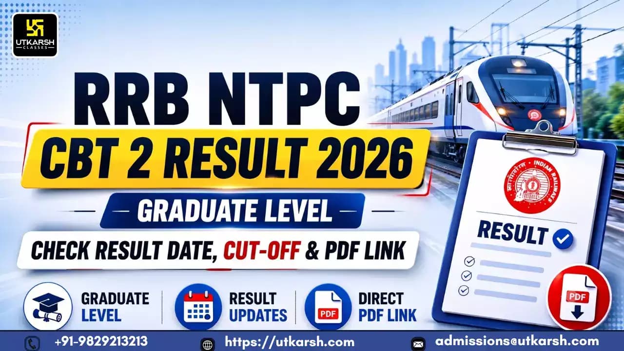 RRB NTPC CBT 2 Result 2026: Check Graduate Level Result Date & PDF Link