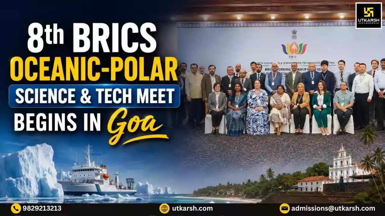 8th BRICS Working Group on Oceanic and Polar Science & Technology 2026