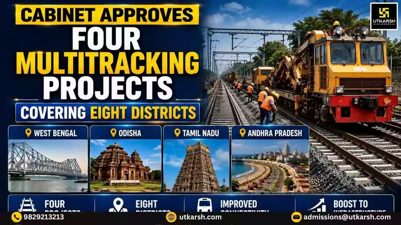 Cabinet Approves 4 Rail Multitracking Projects Covering 8 Districts by About 410 Kms