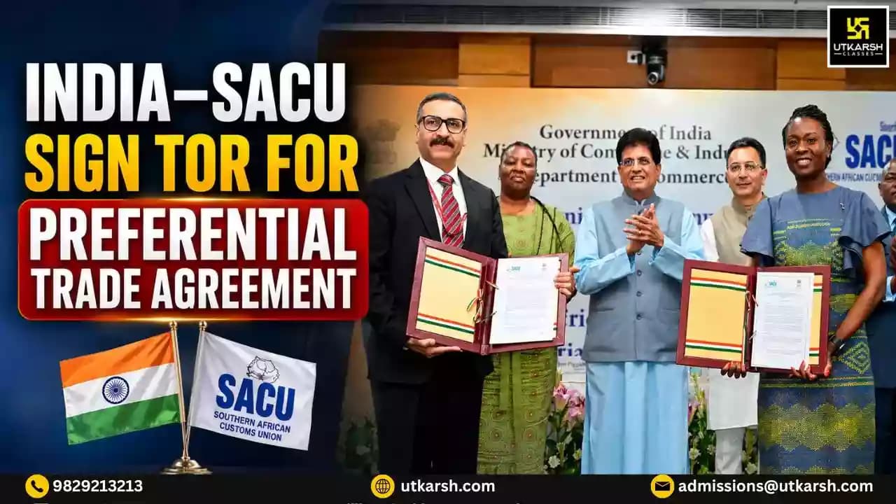 India and the Southern African Customs Union Sign Terms of Reference for Trade Agreement