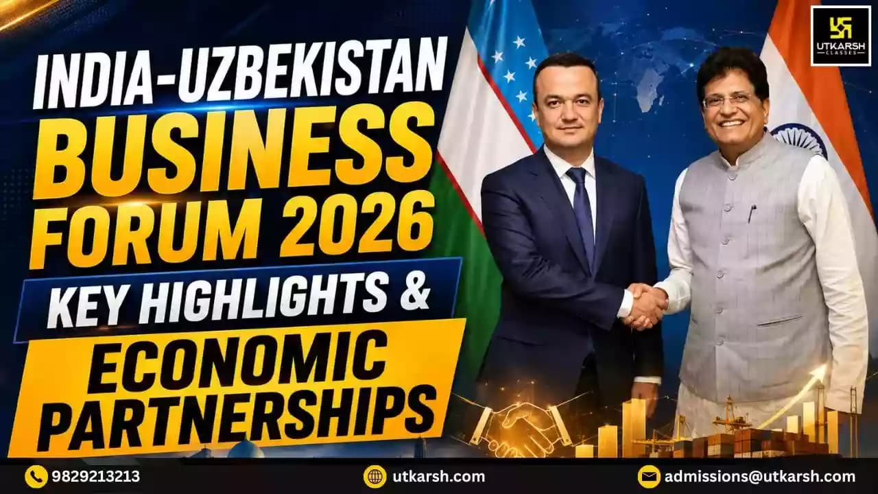 India-Uzbekistan Business Forum 2026: Key Highlights & Economic Partnerships