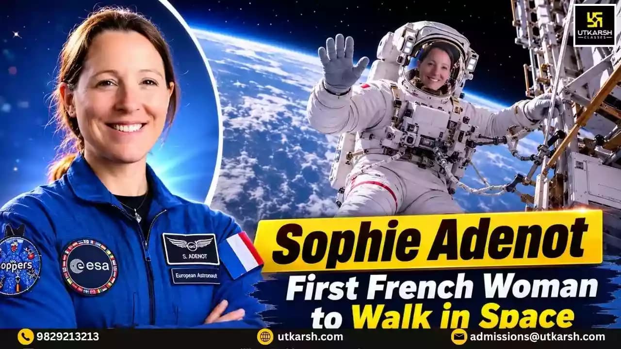 Sophie Adenot Becomes First Woman From France to Complete a Spacewalk