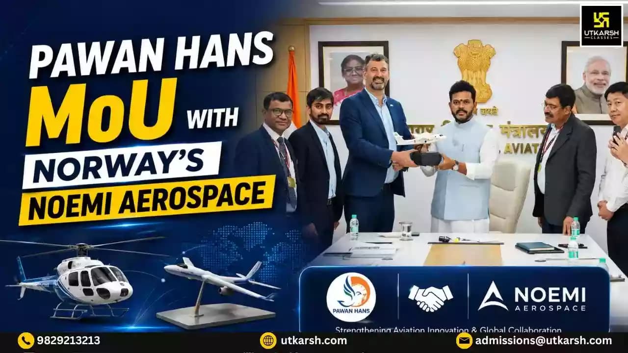 Pawan Hans Signs MoU with Norway's Noemi Aerospace