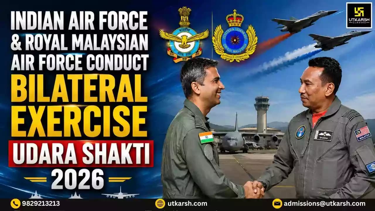 Indian Air Force and Royal Malaysian Air Force Conduct Bilateral Exercise Udara Shakti 2026