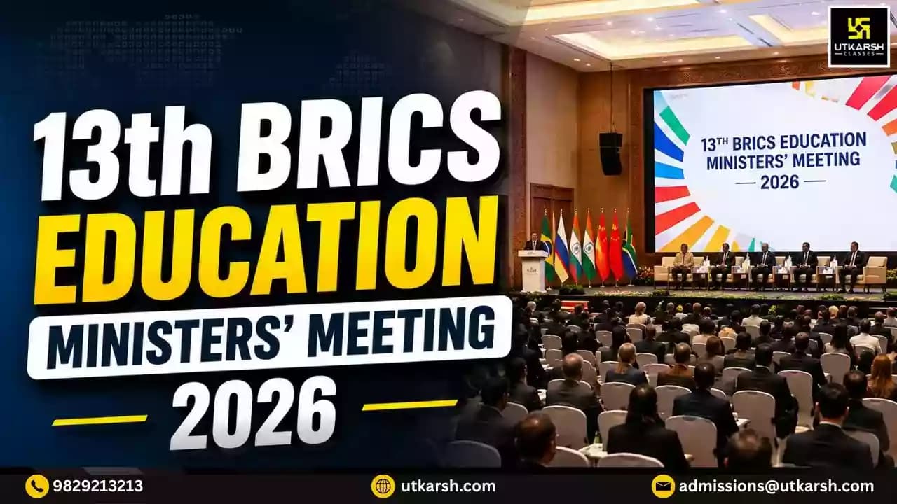 13th BRICS Education Ministers' Meeting to Be Held in Odisha