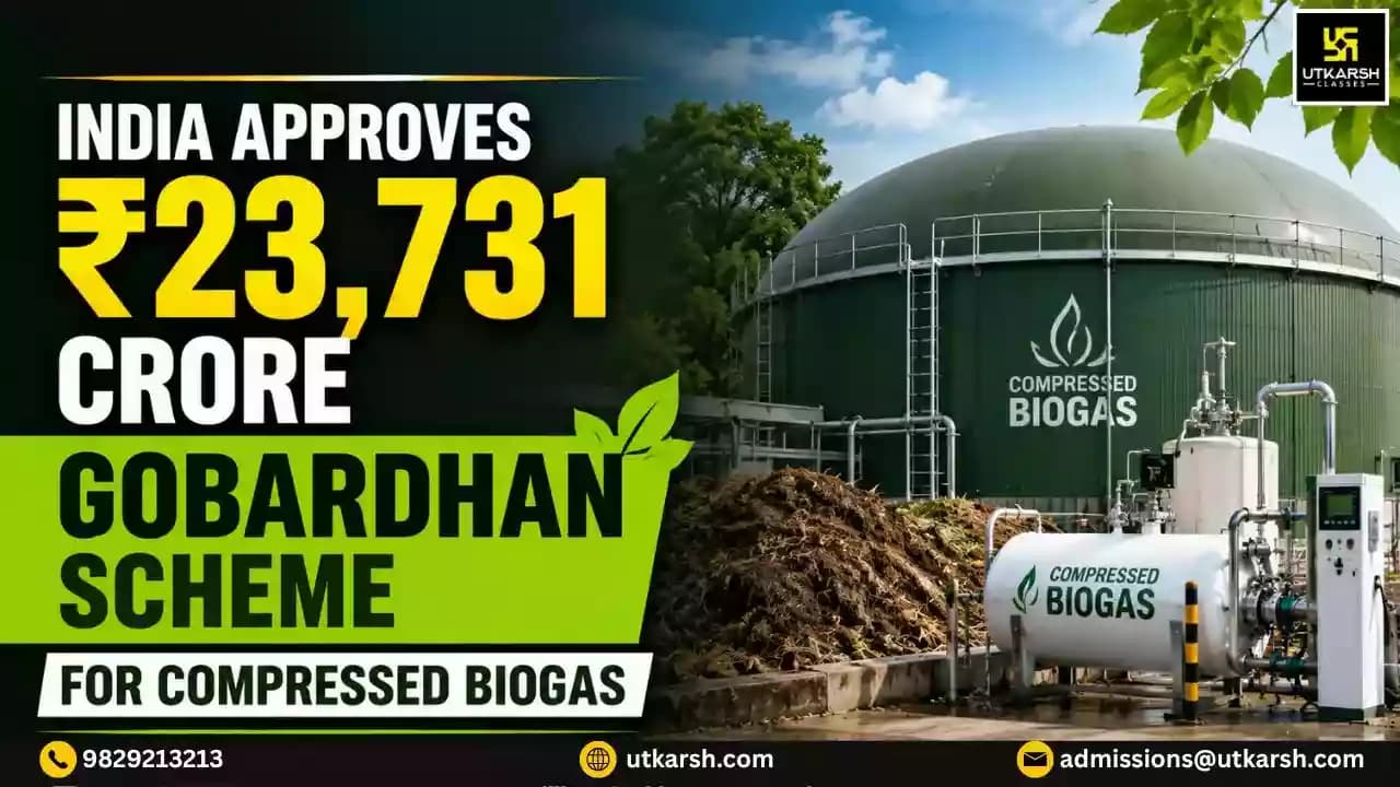 Cabinet Approves GOBARdhan, India's National Unified Scheme for Compressed Biogas