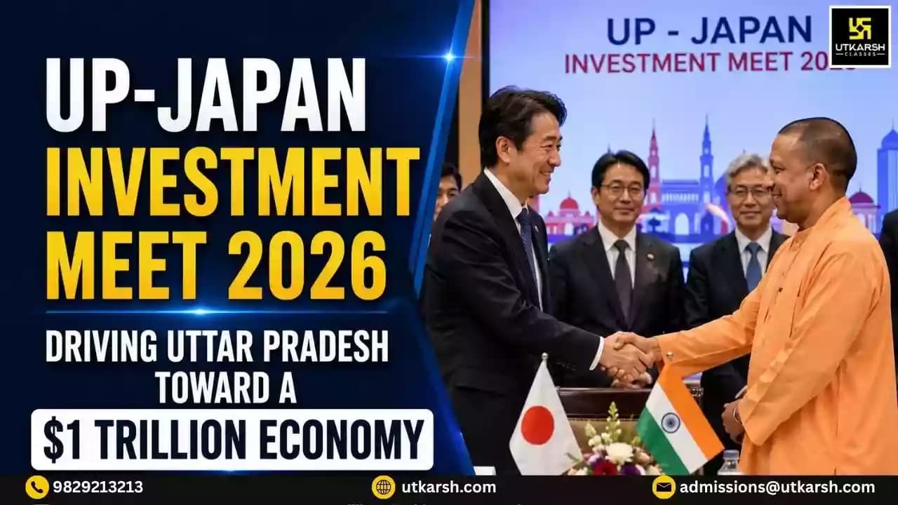UP-Japan Investment Meet 2026: Driving Uttar Pradesh Toward a $1 Trillion Economy