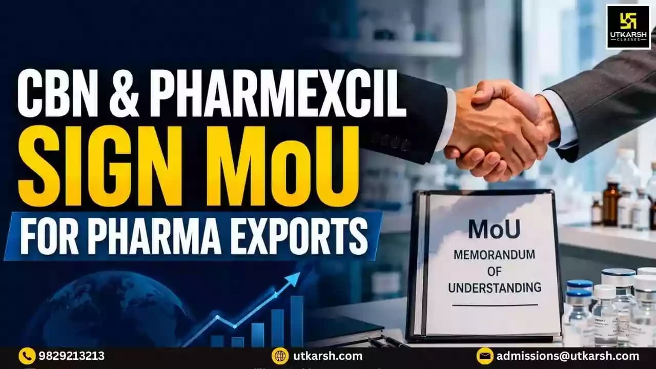 CBN and PHARMEXCIL Sign MoU to Boost Legitimate Pharmaceutical Exports