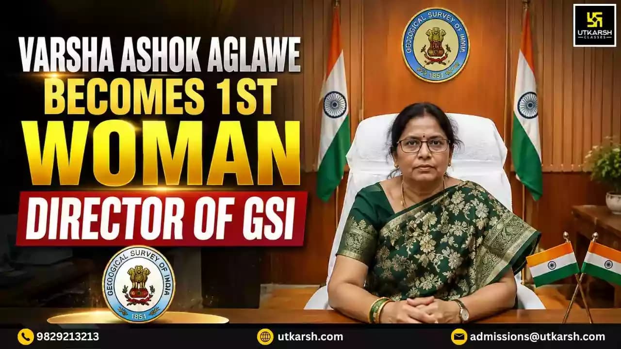 Varsha Ashok Aglawe, India’s First Woman Director General of Geological Survey