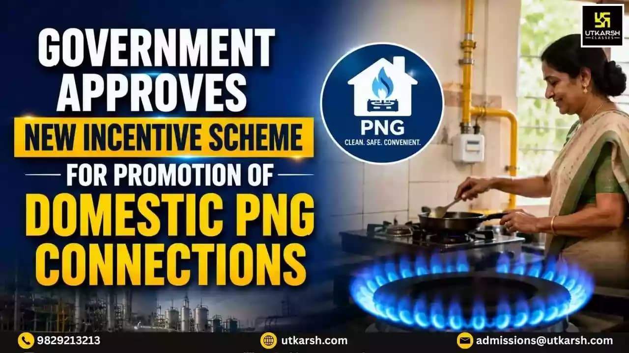 Government Approves New Incentive Scheme for Promotion of Domestic PNG Connections