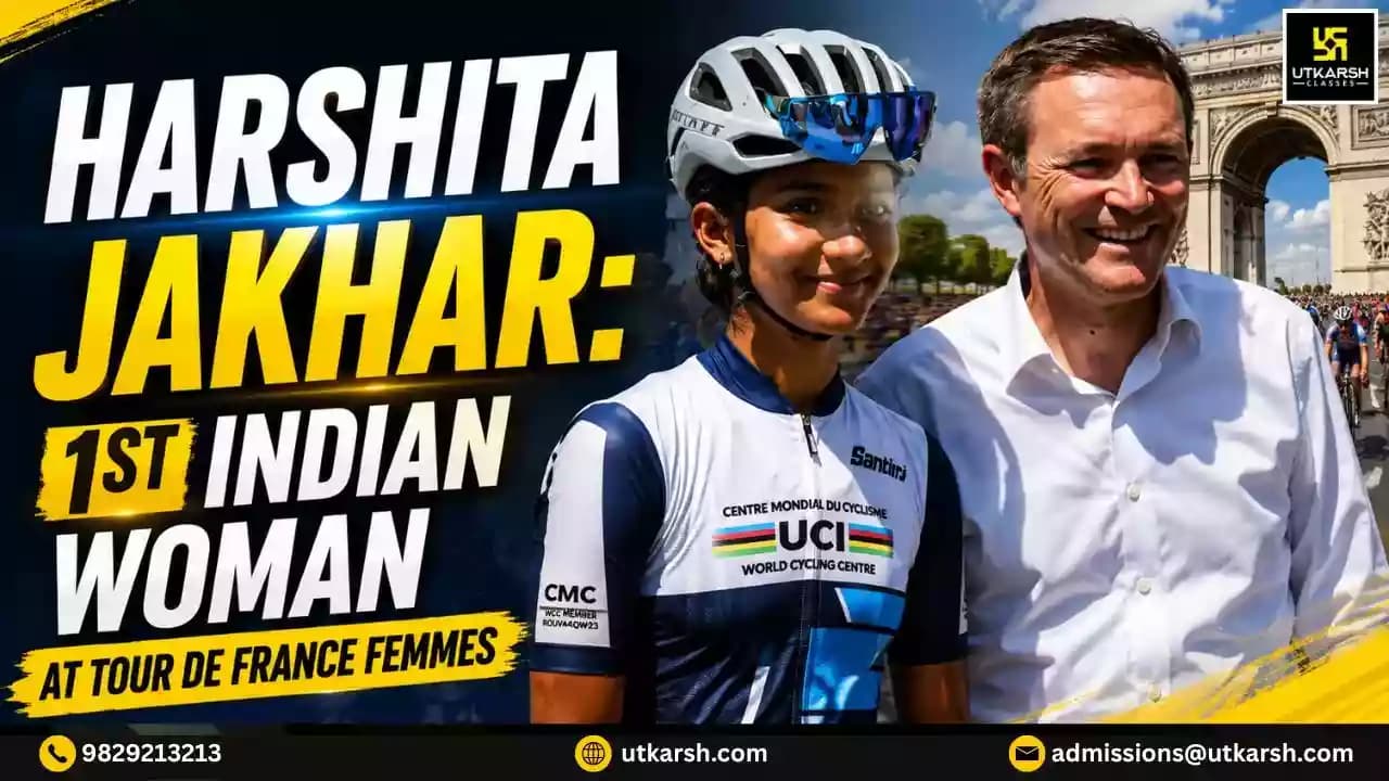 Harshita Jakhar Scripts History as First Indian Woman at Tour de France Femmes 2026