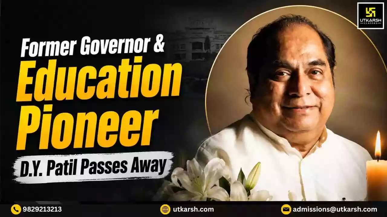 Former Governor and Education Pioneer D.Y. Patil Dies at 90