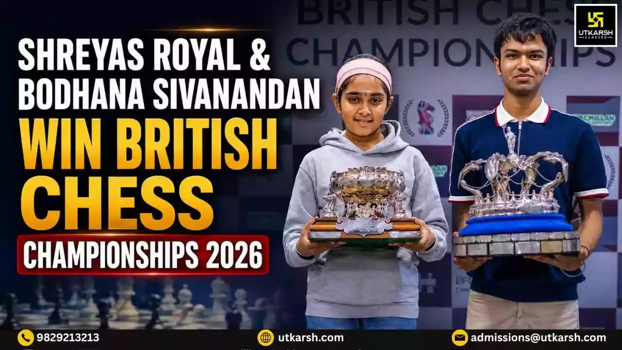 Shreyas Royal and Bodhana Sivanandan Win British Chess Championships 2026