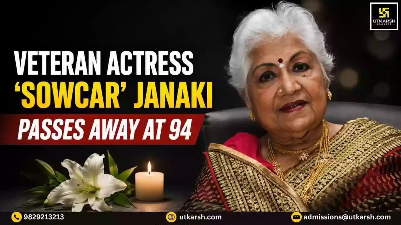 Veteran Actress 'Sowcar' Janaki Passes Away at 94
