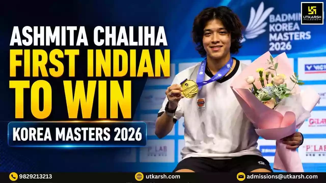 Ashmita Chaliha Became the First Indian to Win the Korea Masters Badminton