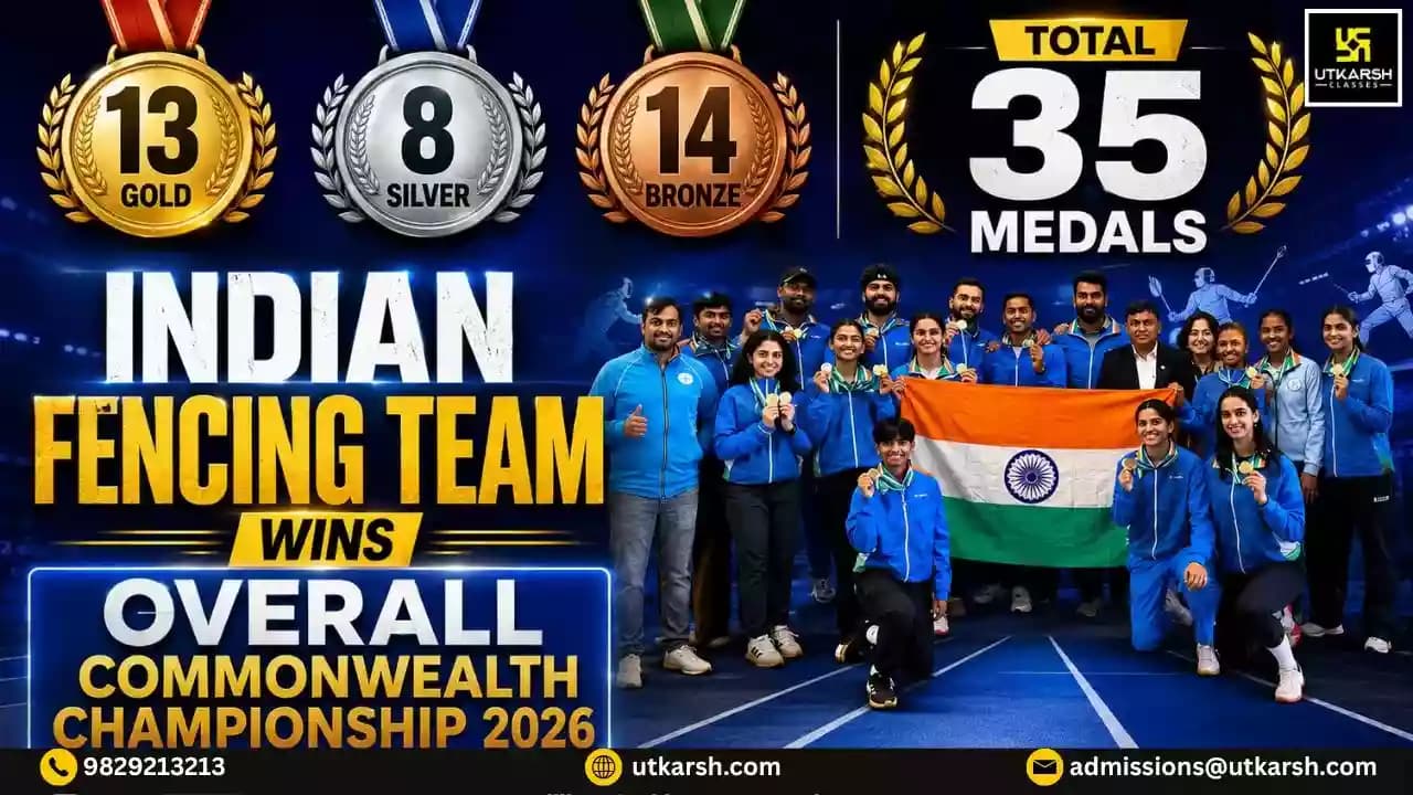 Indian Fencing Team Wins Overall Commonwealth Championship 2026