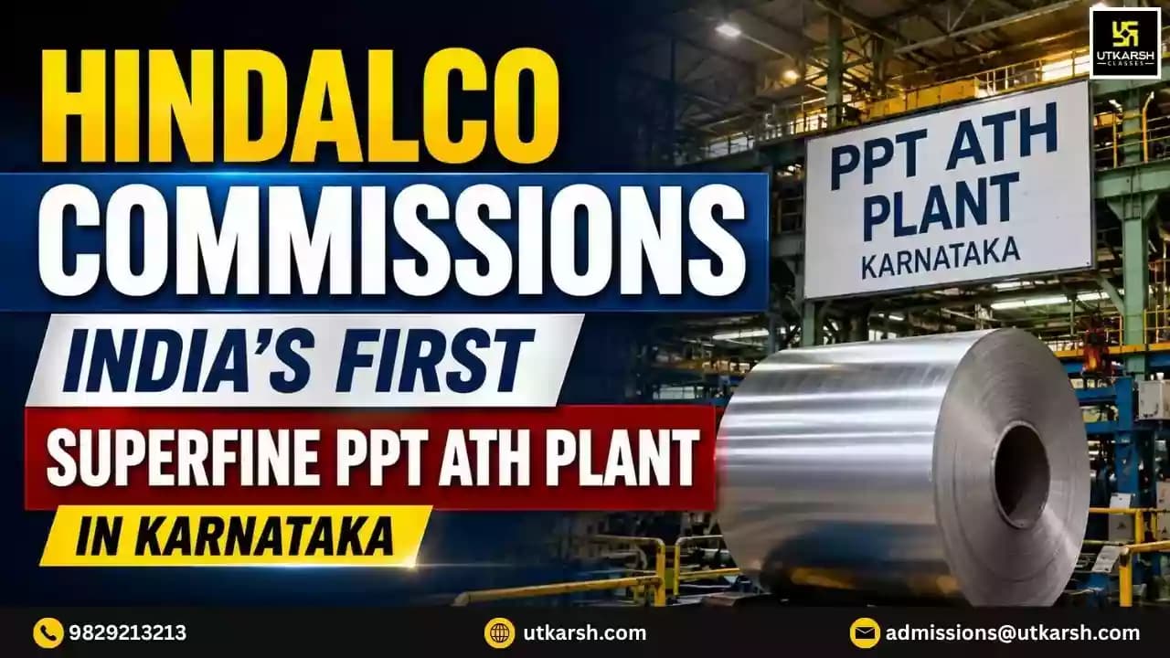 Hindalco Commissions India's First Superfine PPT ATH Plant in Karnataka