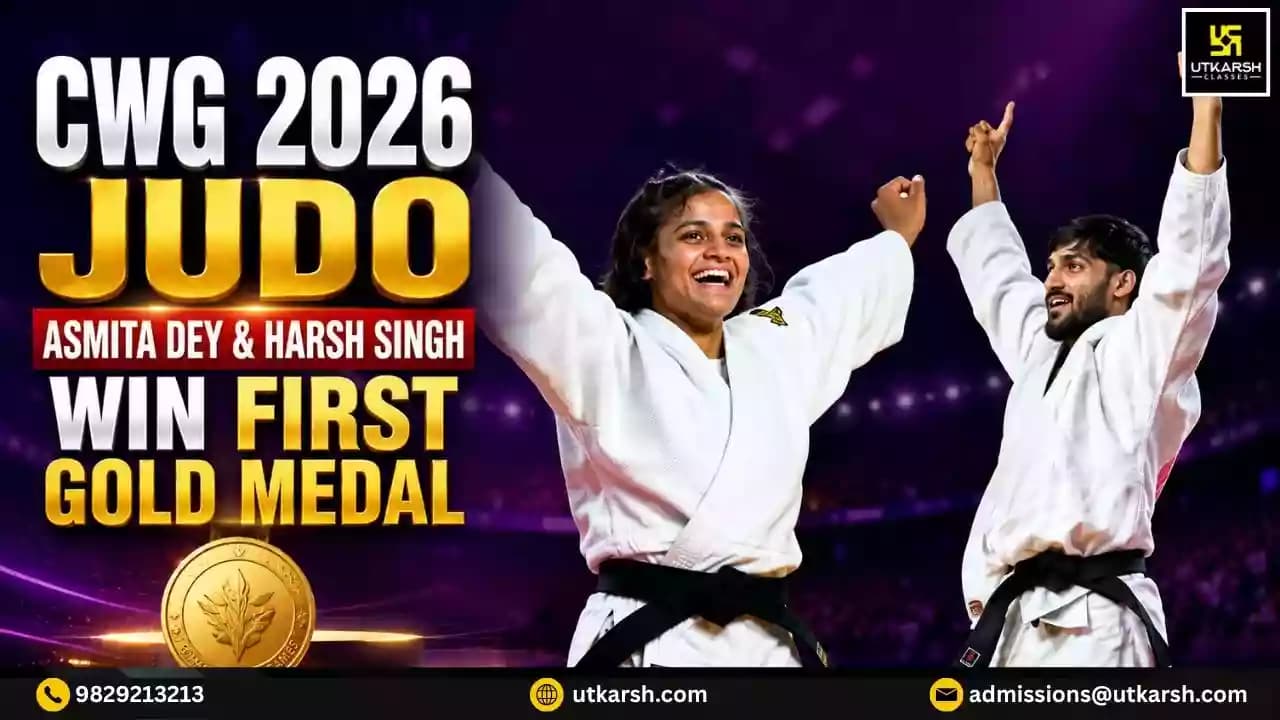 India's First CWG Judo Gold: Asmita Dey, Harsh Singh Win Historic Golds