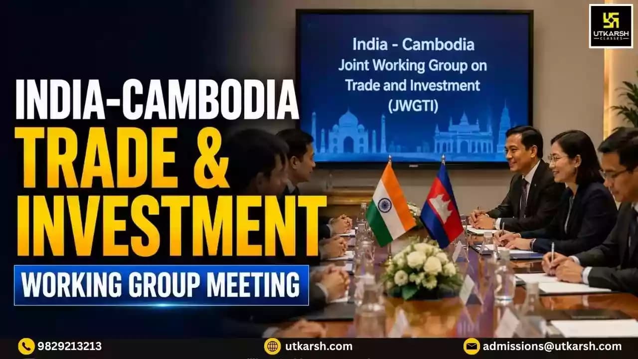 Third Meeting of India-Cambodia Joint Working Group on Trade and Investment (JWGTI)