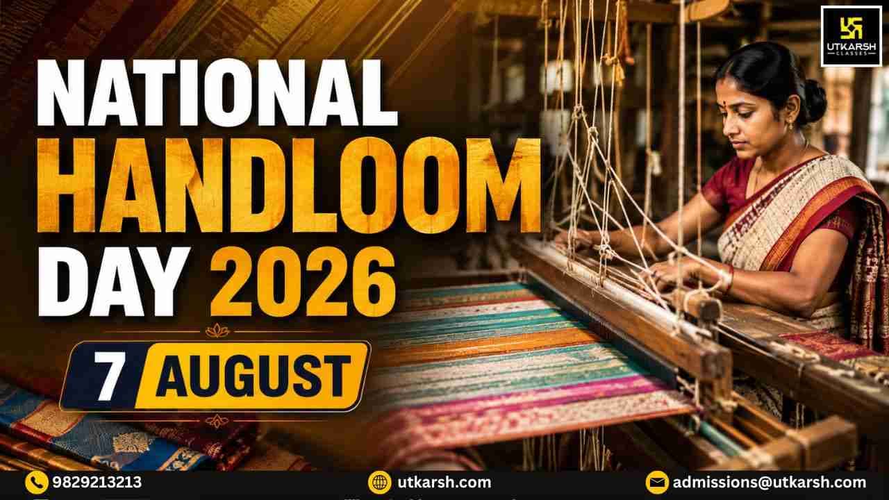 National Handloom Day 2026: History, Weaver Demographics, and Government Schemes